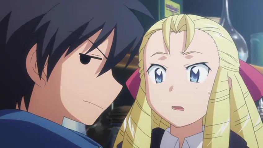 Zero no Tsukaima Season 1 Episode 9 [Subtitle Indonesia] | SUBLovers 1212